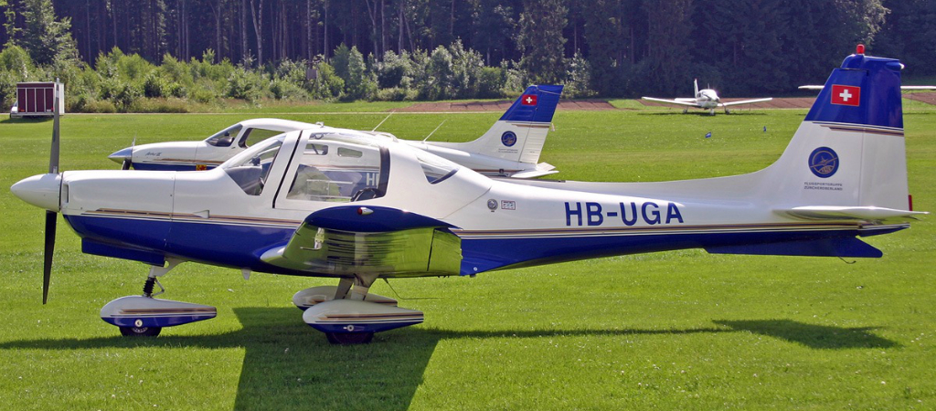 Grob HB-UGA - Speck Fehraltorf