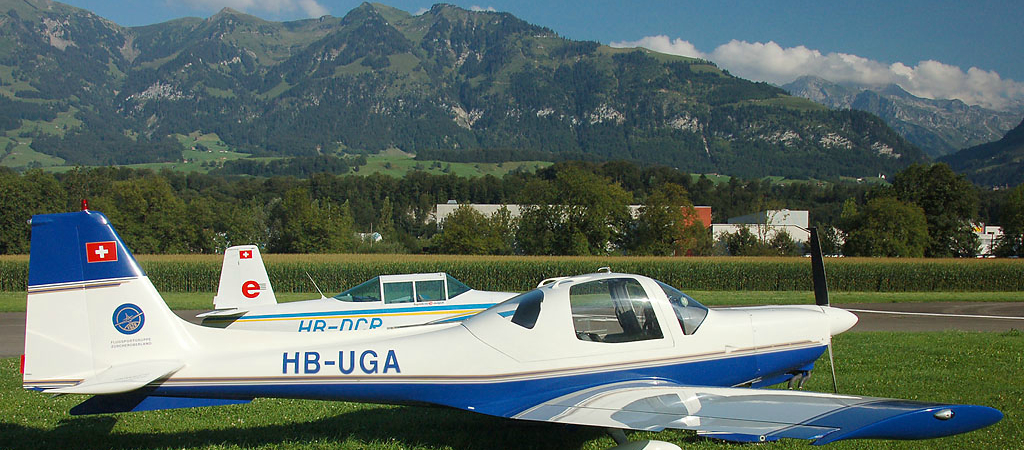 Grob HB-UGA - Speck Fehraltorf