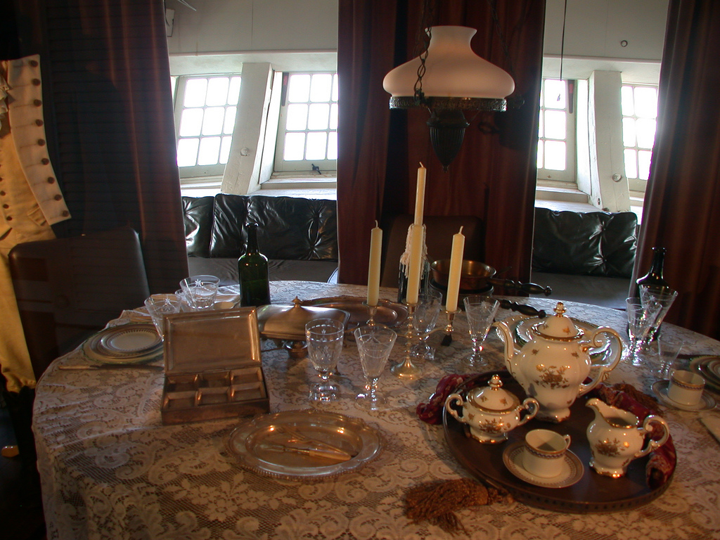 HMS Surprise - Captains Cabin