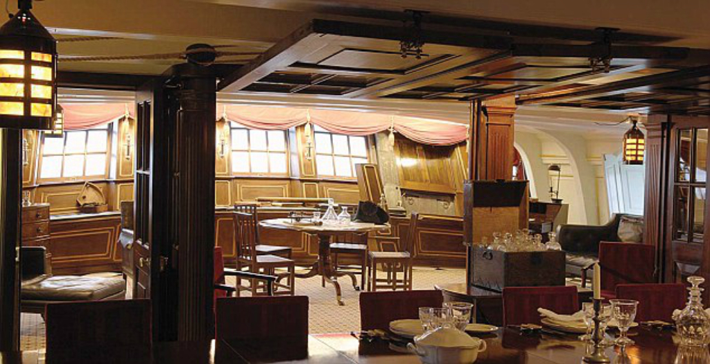 HMS Victory - Admirals Cabin